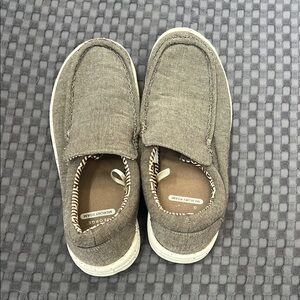 George Earthy Brown Slip-Ons